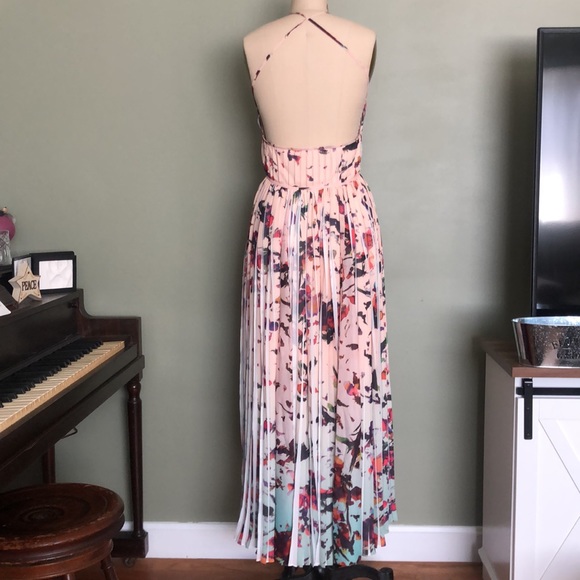 HOLIDAY SALE RACHEL Rachel Roy Pleated Dress - Picture 8 of 9